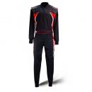 Speed Overall Hobby | DETROIT HS-3 | schwarz,weiß-rot | Gr. XXL